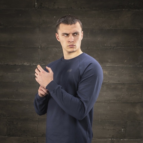 M-TAC Bluza Raglanowa Athlete Dark Navy Blue