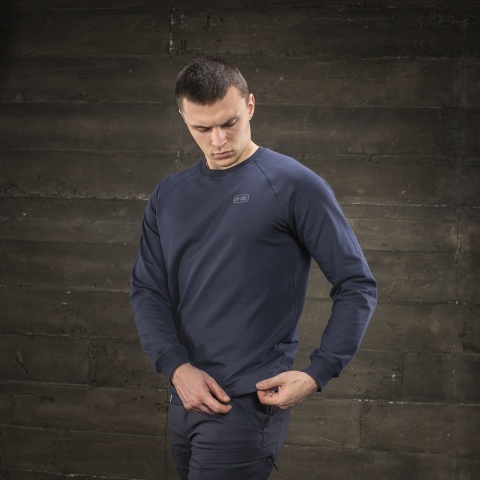 M-TAC Bluza Raglanowa Athlete Dark Navy Blue