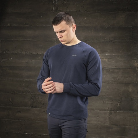 M-TAC Bluza Raglanowa Athlete Dark Navy Blue