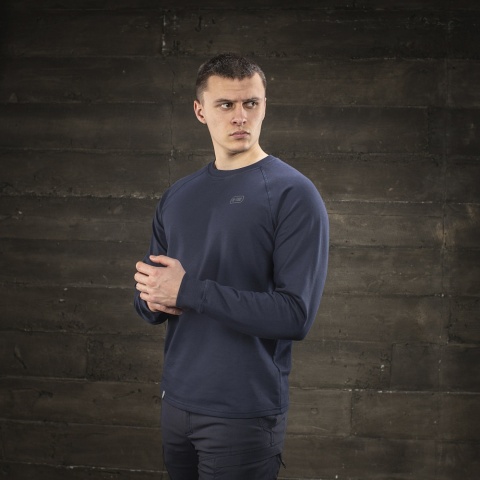 M-TAC Bluza Raglanowa Athlete Dark Navy Blue