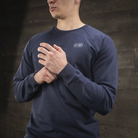 M-TAC Bluza Raglanowa Athlete Dark Navy Blue