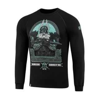 M-TAC Bluza Raglanowa Odin Mystery Czarna