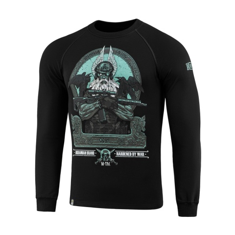 M-TAC Bluza Raglanowa Odin Mystery Czarna
