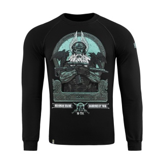 M-TAC Bluza Raglanowa Odin Mystery Czarna