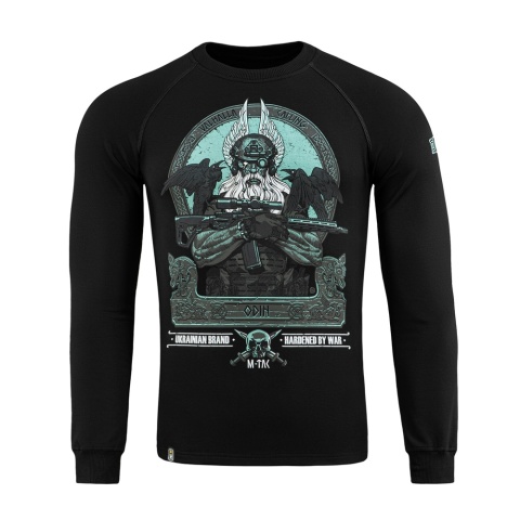 M-TAC Bluza Raglanowa Odin Mystery Czarna