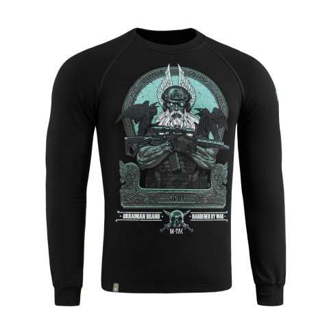 M-TAC Bluza Raglanowa Odin Mystery Czarna