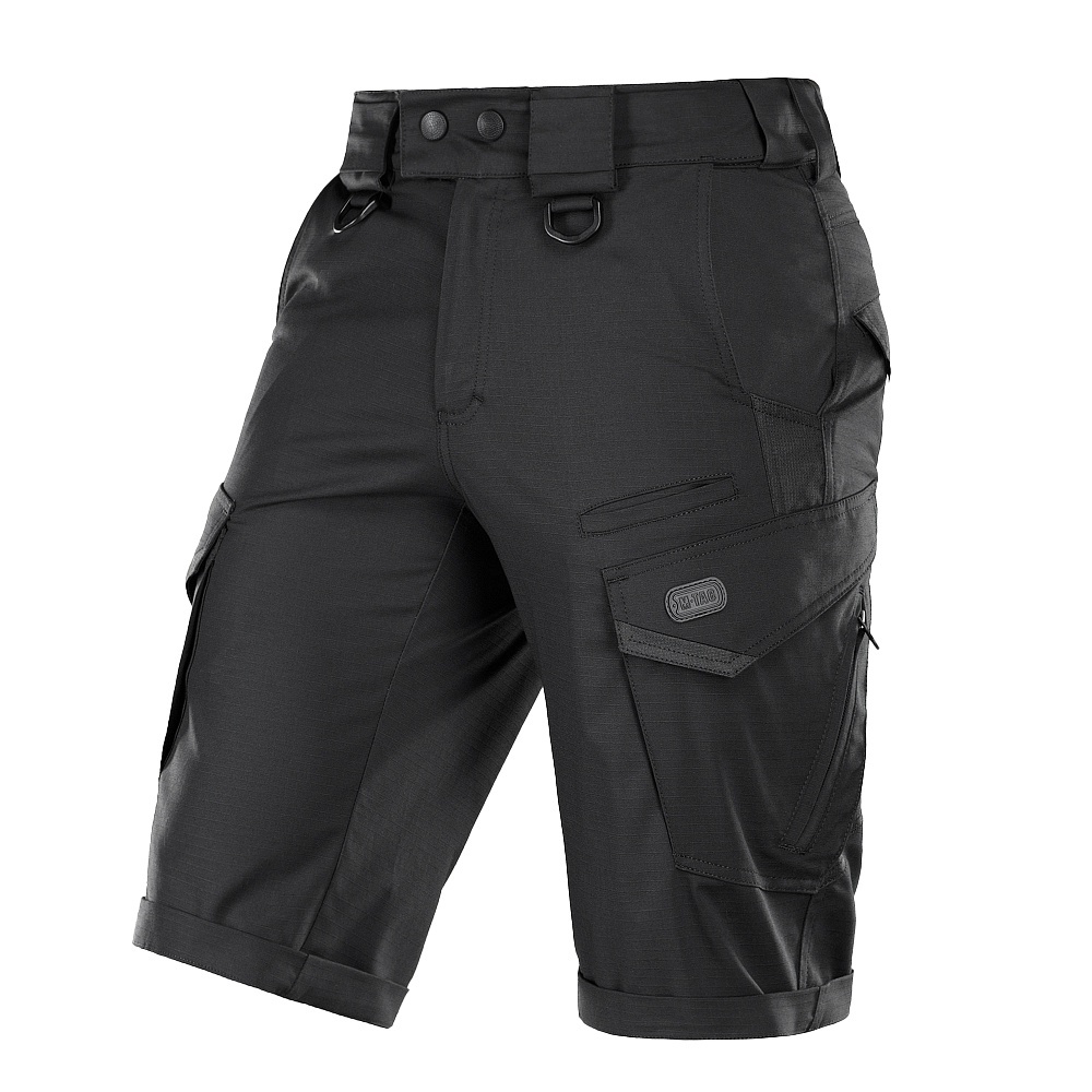 M-TAC Spodenki Aggressor Gen.II Flex Czarne