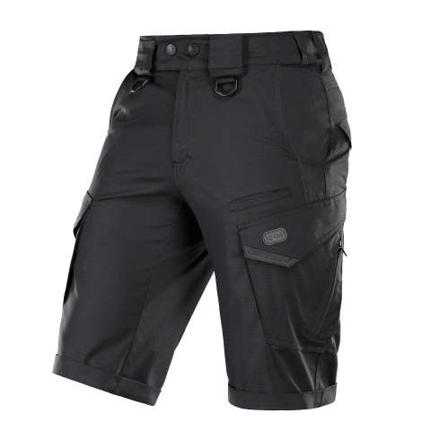 M-TAC Spodenki Aggressor Gen.II Flex Czarne
