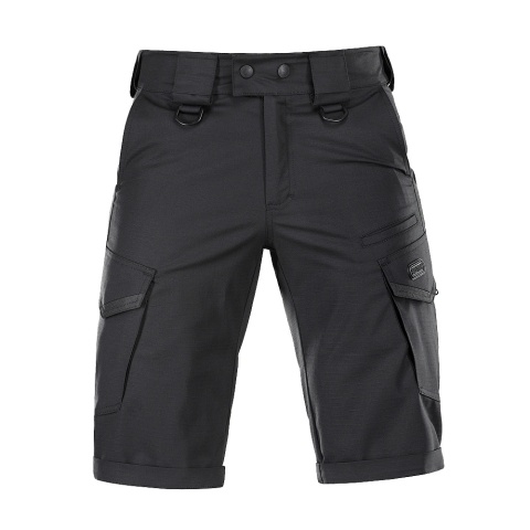 M-TAC Spodenki Aggressor Gen.II Flex Czarne