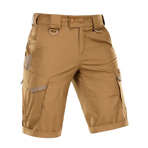 M-TAC Spodenki Aggressor Gen.II Flex Coyote Brown
