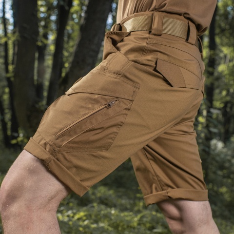 M-TAC Spodenki Aggressor Gen.II Flex Coyote Brown