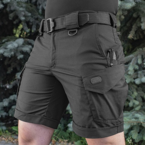 M-TAC Spodenki Aggressor Short Czarne