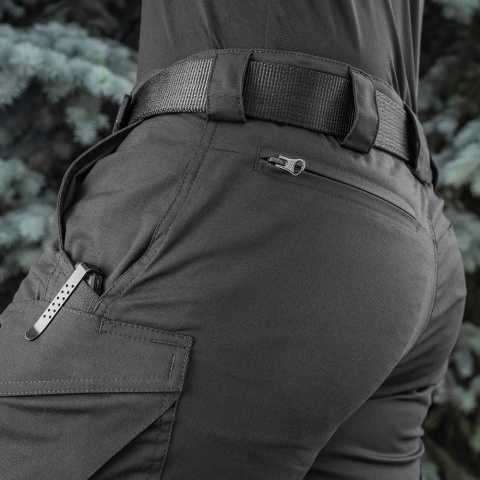 M-TAC Spodenki Aggressor Short Czarne