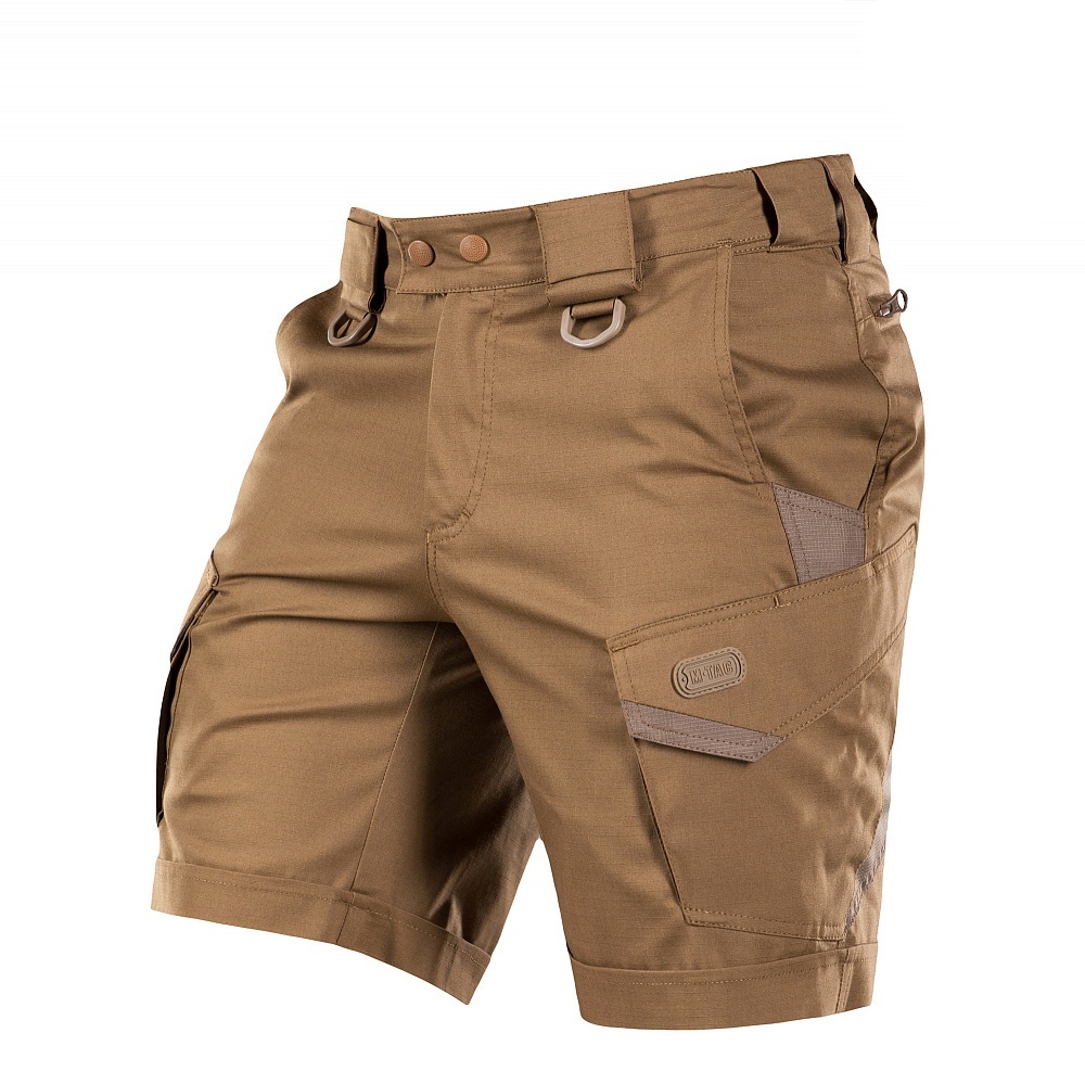 M-TAC Spodenki Aggressor Short Coyote Brown