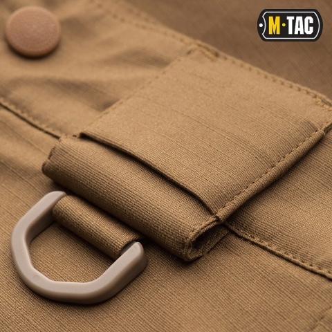 M-TAC Spodenki Aggressor Short Coyote Brown