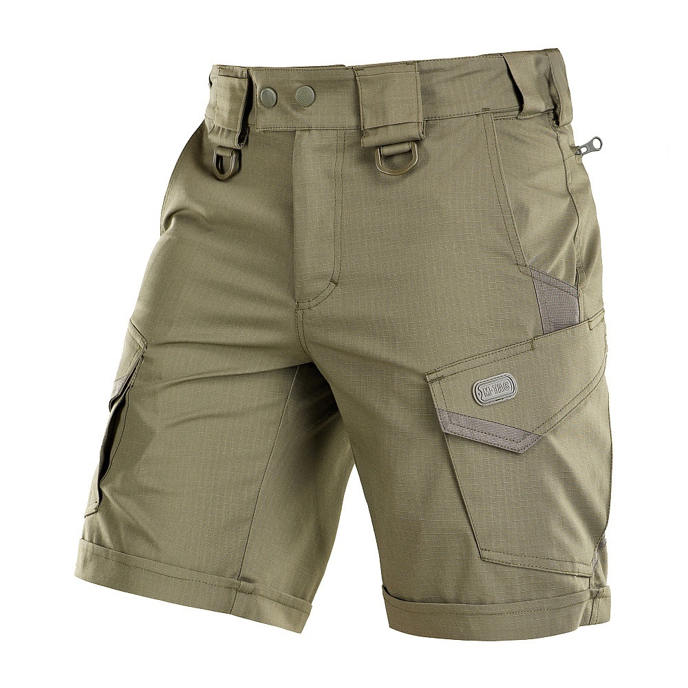M-TAC Spodenki Aggressor Short Ciemno oliwkowe