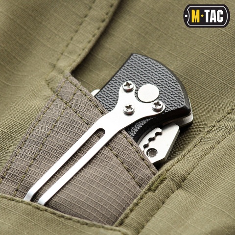 M-TAC Spodenki Aggressor Short Ciemno oliwkowe