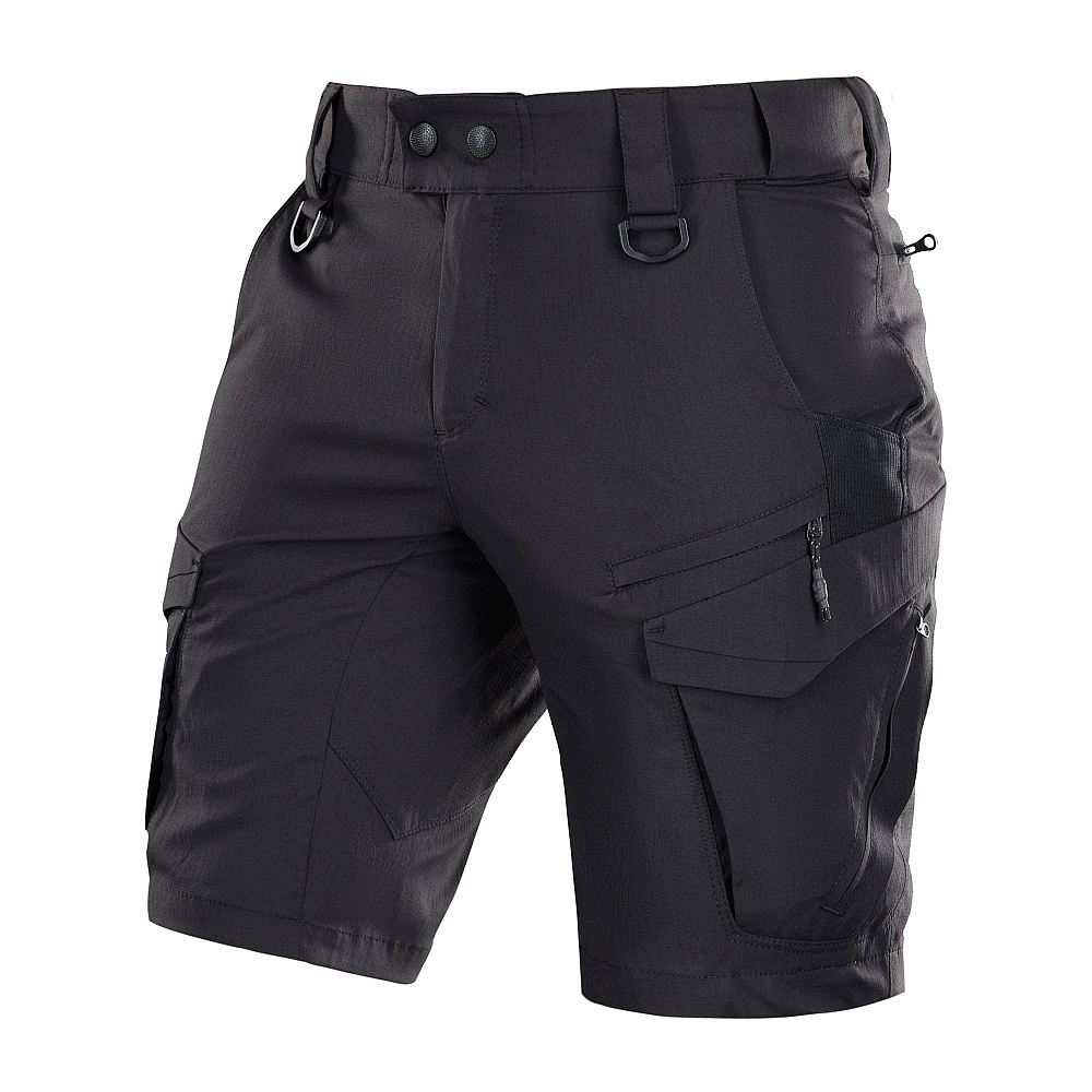 M-TAC Spodenki Aggressor Summer Flex Czarne