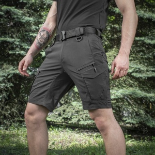 M-TAC Spodenki Aggressor Summer Flex Czarne