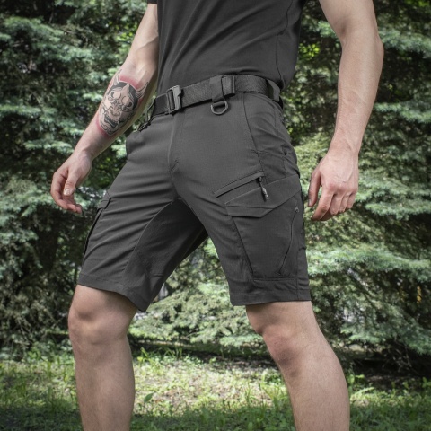 M-TAC Spodenki Aggressor Summer Flex Czarne
