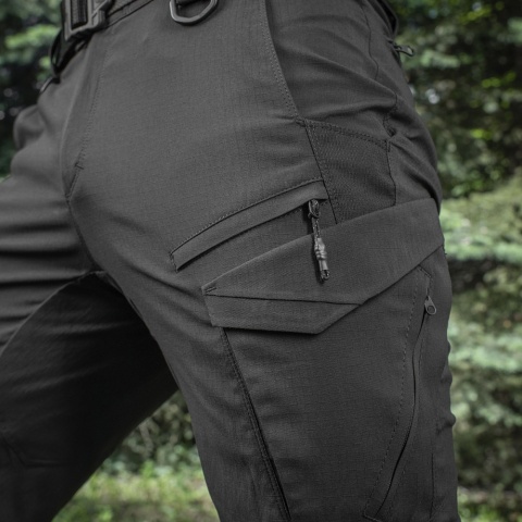 M-TAC Spodenki Aggressor Summer Flex Czarne
