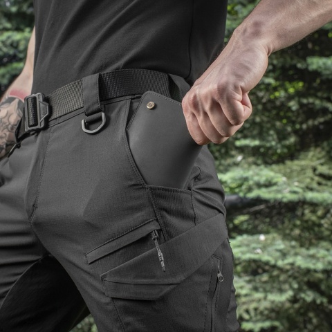 M-TAC Spodenki Aggressor Summer Flex Czarne