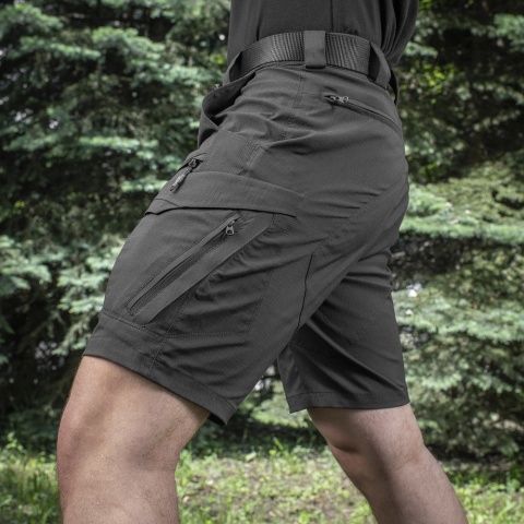 M-TAC Spodenki Aggressor Summer Flex Czarne