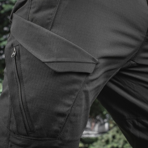 M-TAC Spodenki Aggressor Summer Flex Czarne