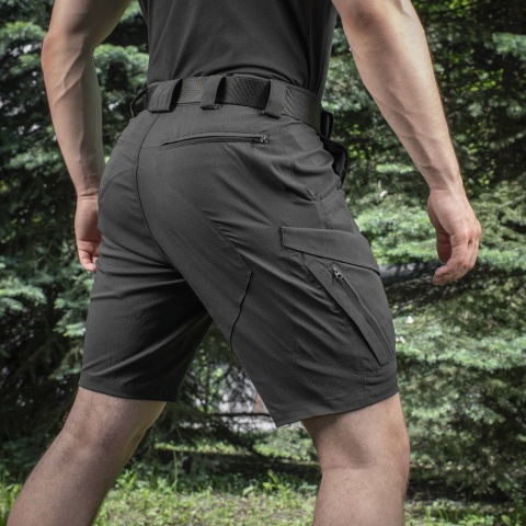 M-TAC Spodenki Aggressor Summer Flex Czarne