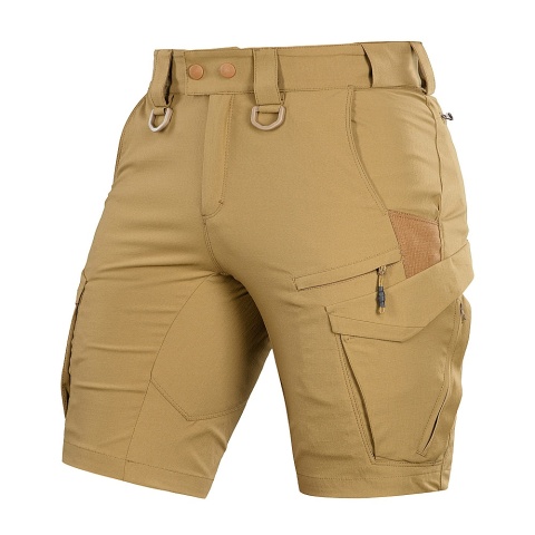 M-TAC Spodenki Aggressor Summer Flex Coyote
