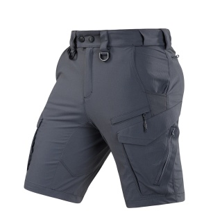 M-TAC Spodenki Aggressor Summer Flex Ciemno szare