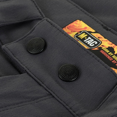 M-TAC Spodenki Aggressor Summer Flex Ciemno szare
