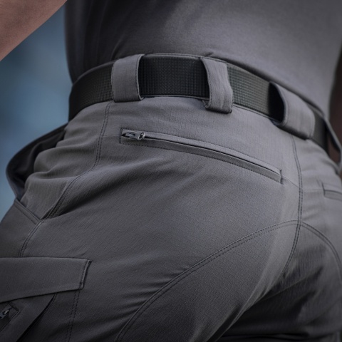 M-TAC Spodenki Aggressor Summer Flex Ciemno szare