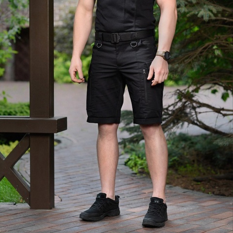 M-TAC Szorty Conquistador Flex Black