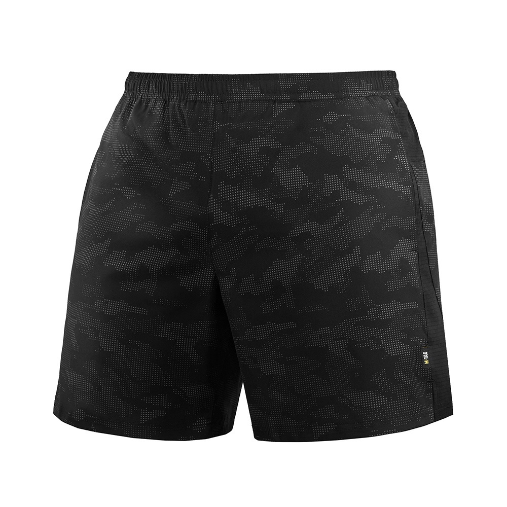 M-TAC Szorty Training Reflective Camo Czarne