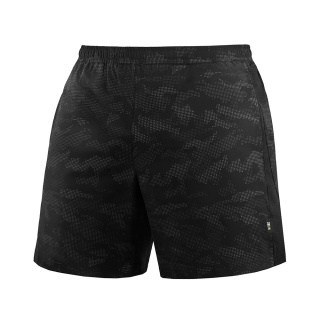 M-TAC Szorty Training Reflective Camo Czarne