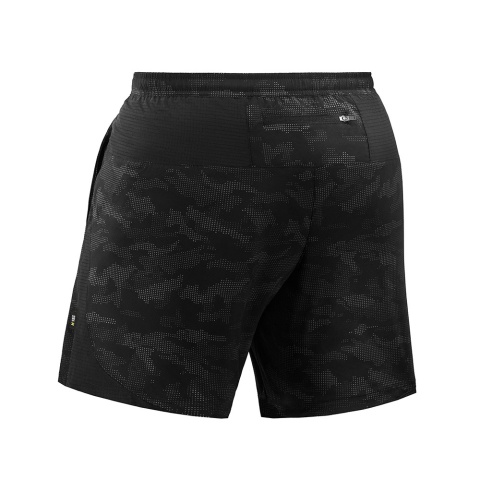 M-TAC Szorty Training Reflective Camo Czarne