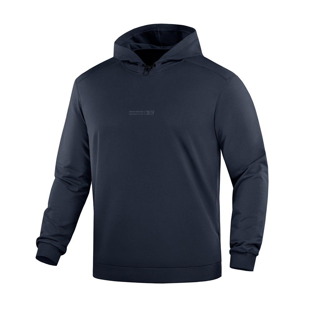 M-TAC Bluza Hoodie Born By Revolution Indigo Blue