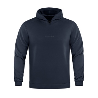 M-TAC Bluza Hoodie Born By Revolution Indigo Blue