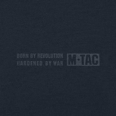 M-TAC Bluza Hoodie Born By Revolution Indigo Blue