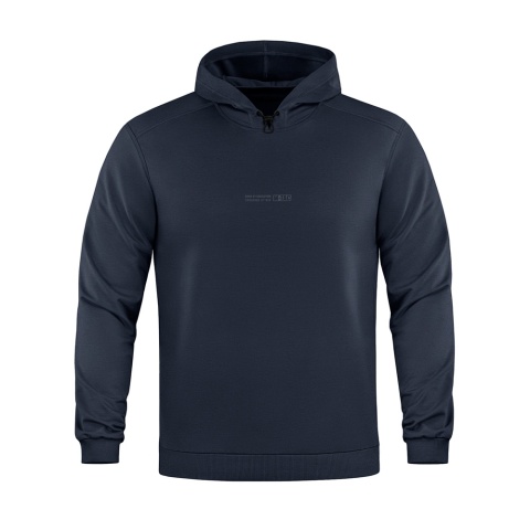 M-TAC Bluza Hoodie Born By Revolution Indigo Blue