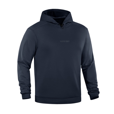 M-TAC Bluza Hoodie Born By Revolution Indigo Blue