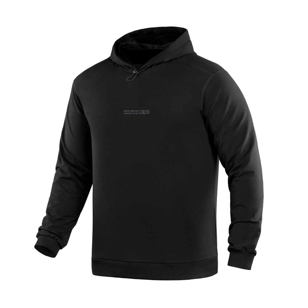 M-TAC Bluza Hoodie Born By Revolution Czarna