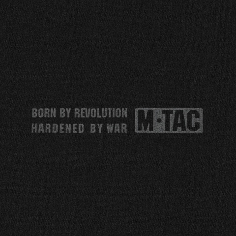 M-TAC Bluza Hoodie Born By Revolution Czarna