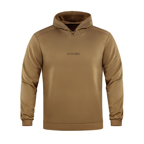 M-TAC Bluza Hoodie Born By Revolution Coyote Brown