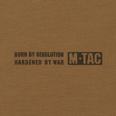 M-TAC Bluza Hoodie Born By Revolution Coyote Brown
