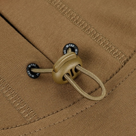 M-TAC Bluza Hoodie Born By Revolution Coyote Brown