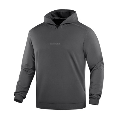 M-TAC Bluza Hoodie Born By Revolution CIemno szara