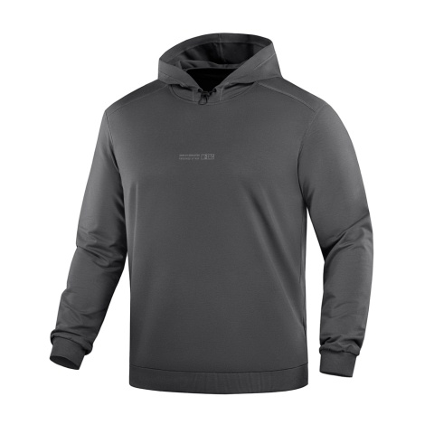 M-TAC Bluza Hoodie Born By Revolution CIemno szara