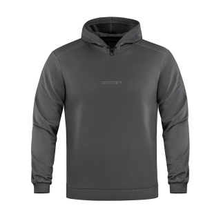 M-TAC Bluza Hoodie Born By Revolution CIemno szara